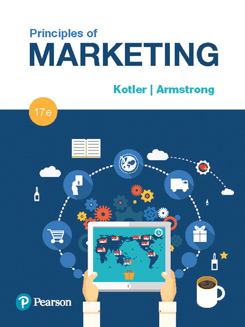 principles of marketing by philip kotler 13th edition ppt background