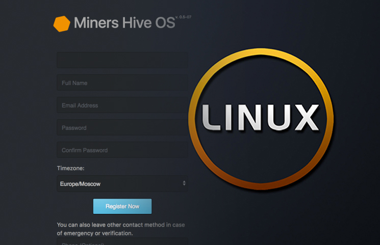 Linux mining os